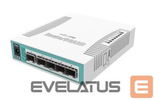 Commutator Mikrotik  NET ROUTER/SWITCH 5PORT SFP/CRS106-1C-5S 