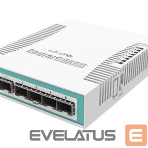Võrgulülitid Mikrotik  NET ROUTER/SWITCH 5PORT SFP/CRS106-1C-5S 