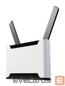 Routers Mikrotik  Wireless Router||Wi-Fi 6|IEEE 802.11a/b/g|IEEE 802.11n|IEEE 802.11ac|IEEE 802.11ax|USB 2.0|4x10/100/1000M|1x2.5GbE|S53UG+5HAXD2HAXD-TC&EG18 