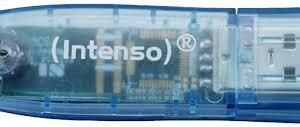 Flash drive Intenso  MEMORY DRIVE FLASH USB2 4GB/3502450 