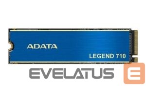 Kietasis diskas SDD ADATA  SSD||LEGEND 710|512GB|M.2|PCIE|NVMe|3D NAND|Write speed 1000 MBytes/sec|Read speed 2400 MBytes/sec|TBW 130 TB|MTBF 1500000 hours|ALEG-710-512GCS 