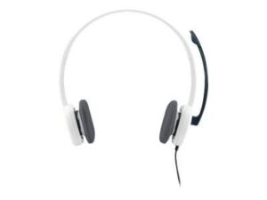 Laidinės ausinės Logitech  HEADSET STEREO H150/WHITE 981-000350 