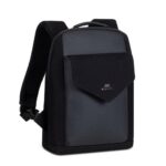 Laptop Bag RIVACASE  NB BACKPACK CANVAS 13.3"/8521 BLACK 
