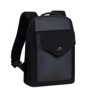 Laptop Bag RIVACASE  NB BACKPACK CANVAS 13.3"/8521 BLACK 