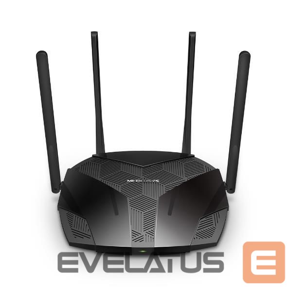 Ruuterid MERCUSYS Wireless Router||1800 Mbps|Wi-Fi 6|1 WAN|3x10/100/1000M|Number of antennas 4|MR70X