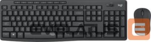 Arvuti klaviatuur Logitech  KEYBOARD +MOUSE COMBO MK295/ENG 920-009800 