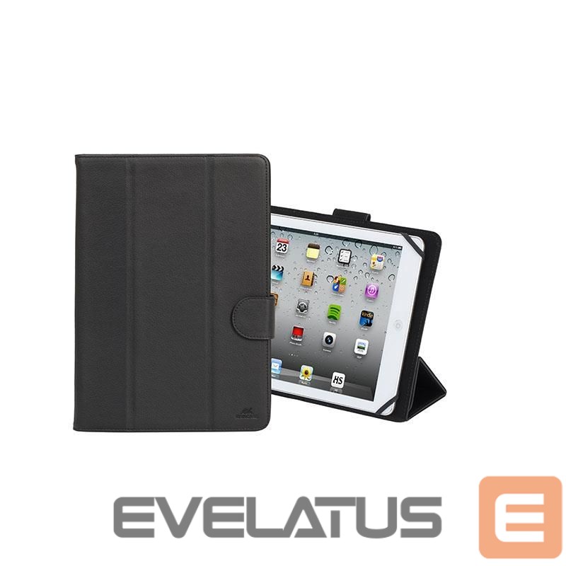 Book case RIVACASE TABLET SLEEVE 10.1" MALPENSA/3137 BLACK