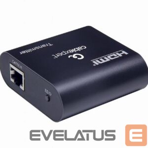 Monitor accessory Gembird  CABLE ADAPTER HDMI EXTENDER/W/RJ45 DEX-HDMI-03 