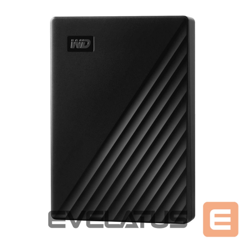 Kõvaketas HDD Western Digital External HDD||My Passport|5TB|USB 2.0|USB 3.0|USB 3.2|Colour Black|WDBPKJ0050BBK-WESN