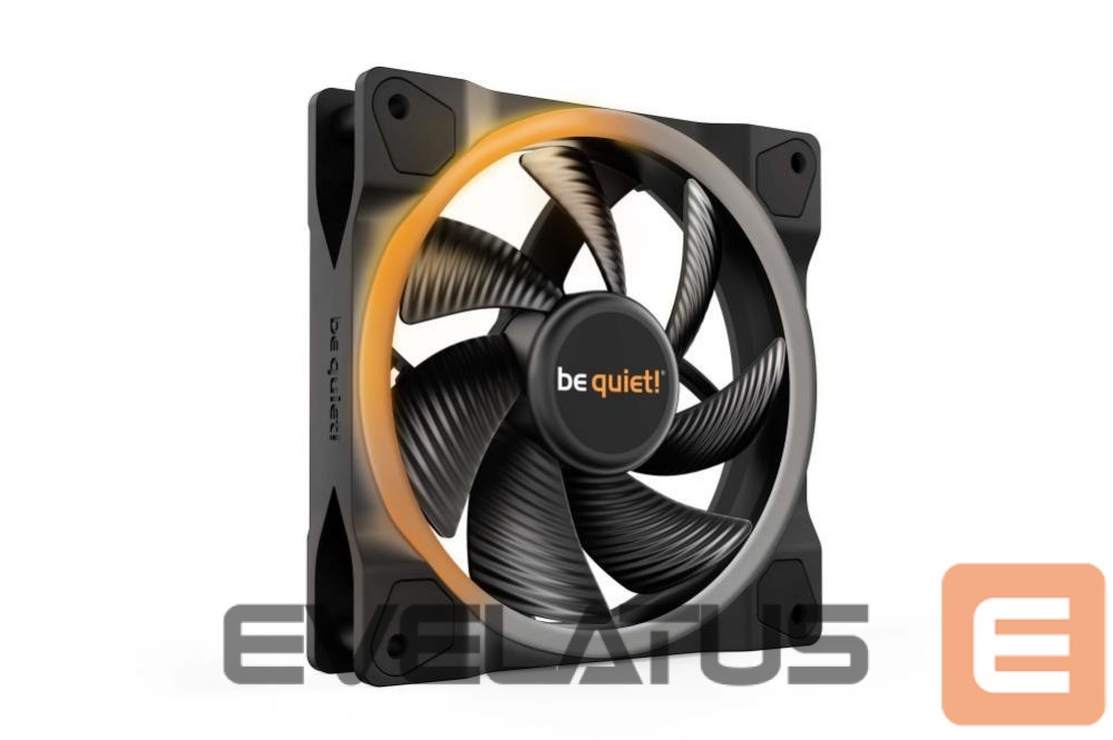 Cooler BE QUIET CASE FAN 120MM LIGHT WINGS/BL072