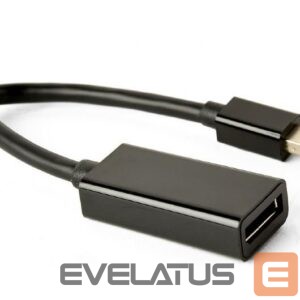 Modules and transceivers Gembird  I/O ADAPTER MINI-DP TO DP/4K A-MDPM-DPF4K-01 