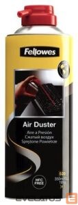 Virtuvei Fellowes  COMPRESSED AIR DUSTER 350ML/HFC FREE 9974905 
