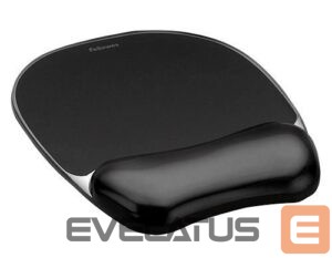 Computer mouse Fellowes  MOUSE PAD CRYSTAL GEL/BLACK 9112101 