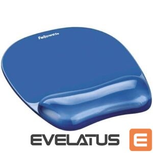 Computer mouse Fellowes  MOUSE PAD CRYSTAL GEL/BLUE 9114120 