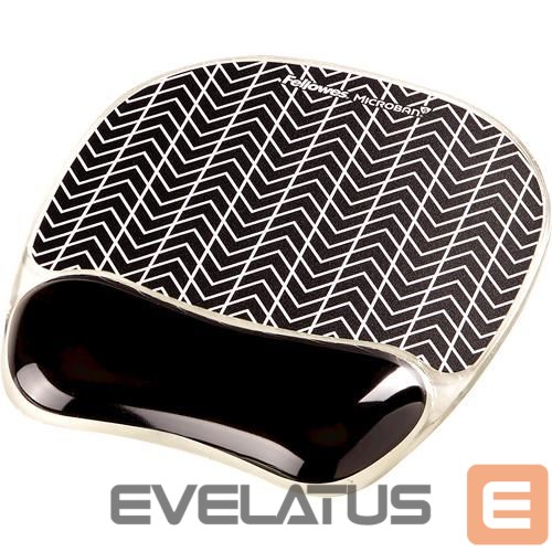 Computer mouse Fellowes MOUSE PAD PHOTO GEL/CHEVRON 9653401