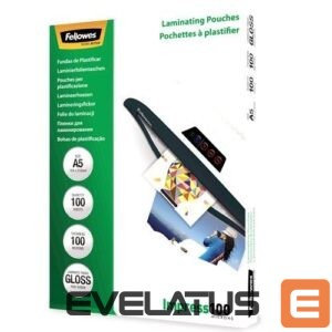 Biroja piederumi Fellowes  LAMINATOR POUCH GLOSSY/A5 100 100PCS 5351002 