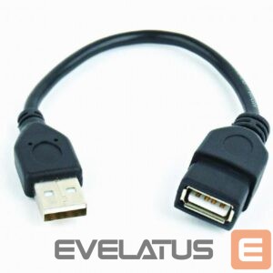 Cable Gembird  CABLE USB2 EXTENSION AM-AF/CCP-USB2-AMAF-0.15M 