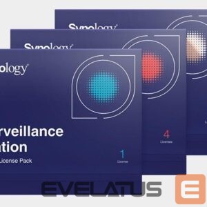 Hard Disk Drive NAS Synology  SOFTWARE LIC /SURVEILLANCE/STATION PACK4 DEVICE 