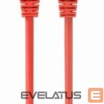 Nevadāms centrmezgls Gembird  PATCH CABLE CAT5E UTP 0.25M/RED PP12-0.25M/R 