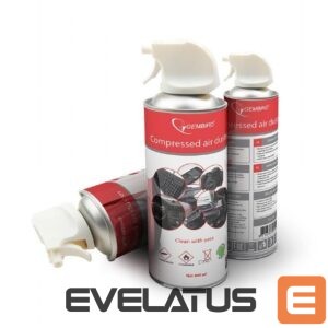 Virtuvei Gembird  COMPRESSED AIR DUSTER 400ML/CK-CAD-FL400-01 