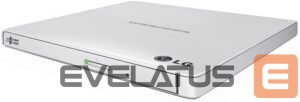 Moduliai ir siųstuvai HL DATA STORAGE  DVD RW USB2 8X EXT RTL/WHITE GP57EW40.AHLE10B HLDS 