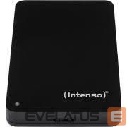 Hard drive HDD Intenso  External HDD||500GB|USB 3.0|Colour Black|6021530 