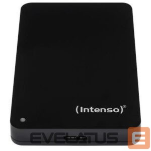 Hard drive HDD Intenso  External HDD||Memory Case|1TB|USB 3.0|Colour Black|6021560 