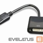 Moodulid ja transiiverid Gembird  I/O ADAPTER DISPLAYPORT TO DVI/BLACK A-DPM-DVIF-002 