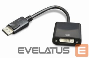 Modules un transceivers Gembird  I/O ADAPTER DISPLAYPORT TO DVI/BLACK A-DPM-DVIF-002 