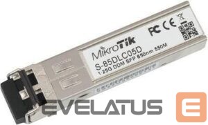 Сервер - Прочие аксессуары Mikrotik  NET TRANSCEIVER SFP/S-85DLC05D 