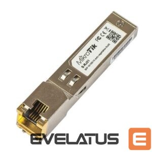 Server – muud tarvikud Mikrotik  NET MODULE 1GBE RJ45 SFP/S-RJ01 