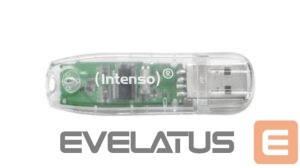 Flash drive Intenso  MEMORY DRIVE FLASH USB2 32GB/TRANSPARENT 3502480 