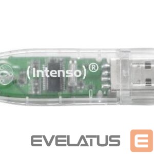 Flash drive Intenso  MEMORY DRIVE FLASH USB2 32GB/TRANSPARENT 3502480 