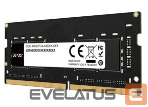 DDR4 atmintis Lexar  NB MEMORY 8GB PC25600 DDR4/SO LD4AS008G-B3200GSST 