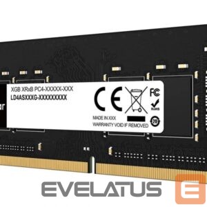 RAM DDR4 Lexar  NB MEMORY 8GB PC25600 DDR4/SO LD4AS008G-B3200GSST 