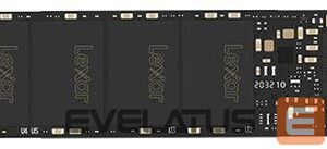 Kõvaketas SSD Lexar  SSD||256GB|M.2|PCIE|NVMe|Write speed 3000 MBytes/sec|Read speed 3300 MBytes/sec|MTBF 1500000 hours|LNM620X256G-RNNNG 