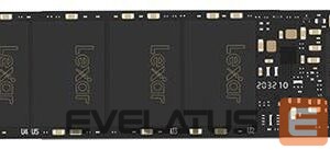 Kõvaketas SSD Lexar  SSD||512GB|M.2|PCIE|NVMe|Write speed 3000 MBytes/sec|Read speed 3300 MBytes/sec|MTBF 1500000 hours|LNM620X512G-RNNNG 