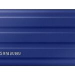 Cietais disks SSD Samsung  External SSD||T7|1TB|USB 3.2|Write speed 1000 MBytes/sec|Read speed 1050 MBytes/sec|MU-PE1T0R/EU 