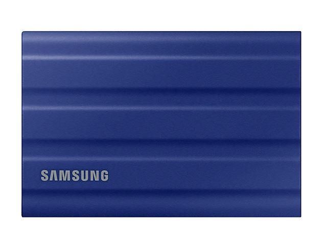 Hard drive SSD Samsung External SSD||T7|1TB|USB 3.2|Write speed 1000 MBytes/sec|Read speed 1050 MBytes/sec|MU-PE1T0R/EU