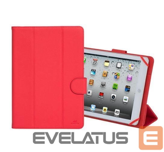 Book case RIVACASE TABLET SLEEVE 10.1" MALPENSA/3137 RED