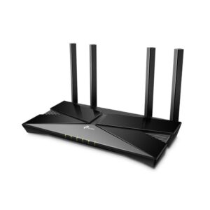 Maršrutizatoriai TP-Link  Wireless Router||1800 Mbps|Wi-Fi 6|1 WAN|4x10/100/1000M|Number of antennas 4|ARCHERAX23 