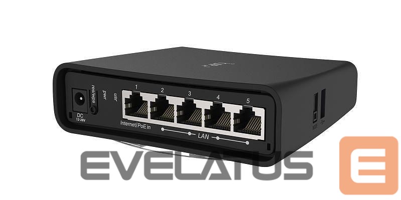 Routers Mikrotik Wireless Router||Router|5x10/100/1000M|RBD52G-5HACD2HND-TC