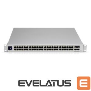Jungikliai UBIQUITI  Switch||USW-PRO-48-POE|Type L3|Rack|48x10Base-T / 100Base-TX / 1000Base-T|4xSFP|PoE+ ports 48|600 Watts|USW-PRO-48-POE 
