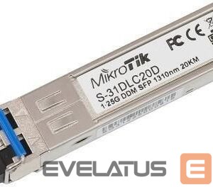 Server – muud tarvikud Mikrotik  NET TRANSCEIVER SFP/S-31DLC20D 