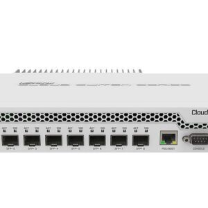Коммутатор Mikrotik  Switch||CRS309-1G-8S+IN|1x10Base-T / 100Base-TX / 1000Base-T|8xSFP+|CRS309-1G-8S+IN 