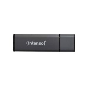 USB atmintinė Intenso  MEMORY DRIVE FLASH USB2 4GB/BLACK 3521451 
