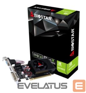 Graphic card / Video cards BIOSTAR  Graphics Card||NVIDIA GeForce GT 730|4 GB|DDR3|128 bit|PCIE 2.0 16x|Memory 1333 MHz|GPU 730 MHz|Single Slot Fansink|1x15pin D-sub|1xDVI-D|1xHDMI|VN7313TH41 