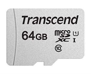 Other Computer Accessory Transcend  MEMORY MICRO SDXC 64GB/C10 TS64GUSD300S 