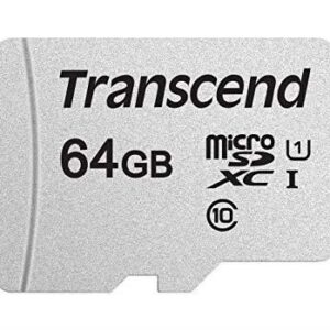 Other Computer Accessory Transcend  MEMORY MICRO SDXC 64GB/C10 TS64GUSD300S 