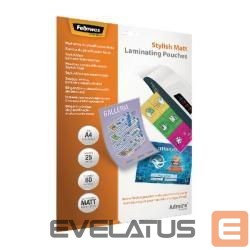 Biroja piederumi Fellowes  LAMINATING POUCH A4/25PCS 5602101 
